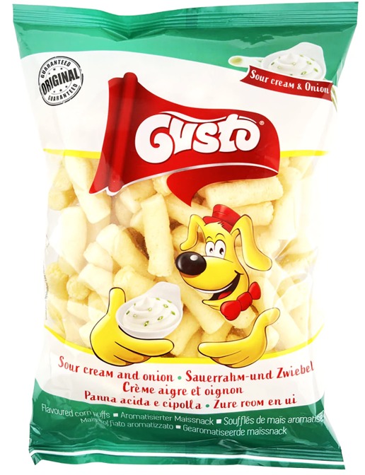 Gusto Croustifond Cream And Onion 80Gr 