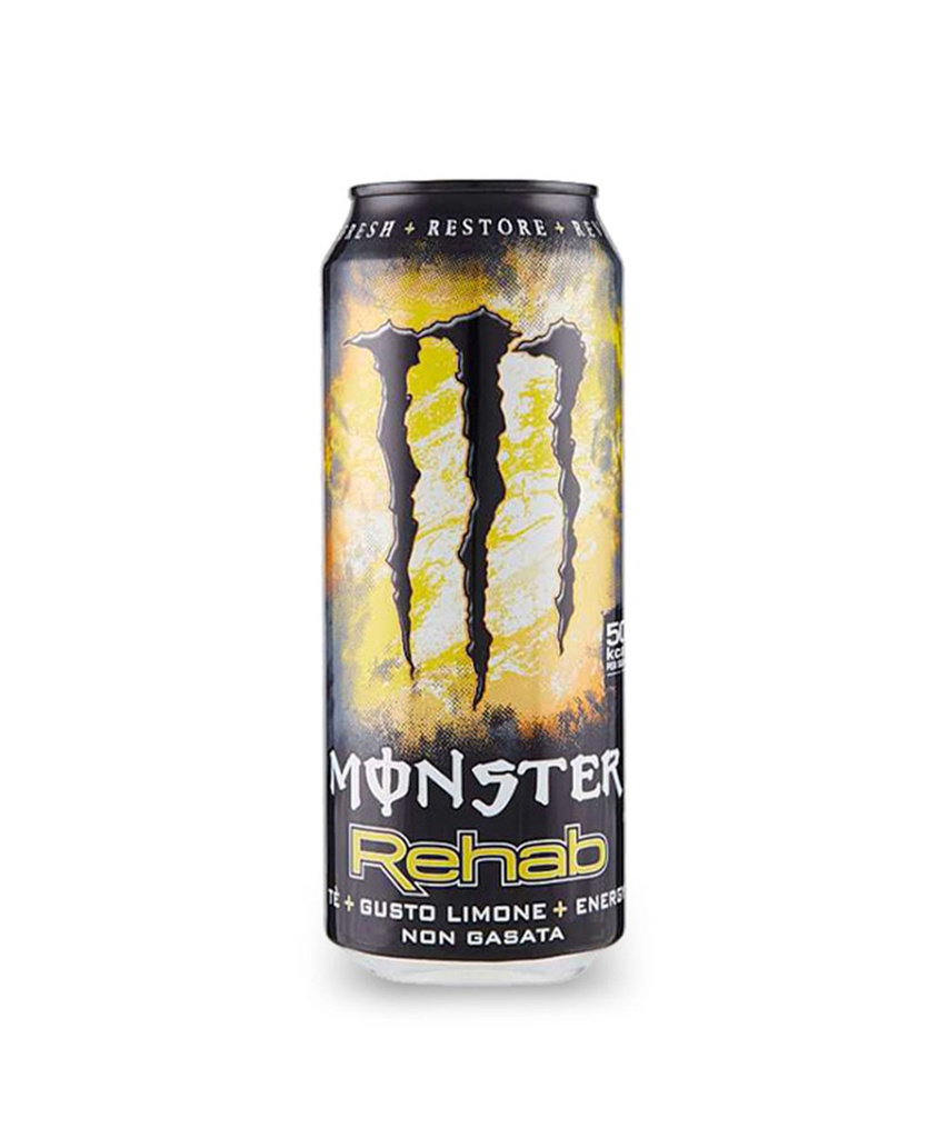 Monster Energy Rehab Peach Tea Lemon 50Cl