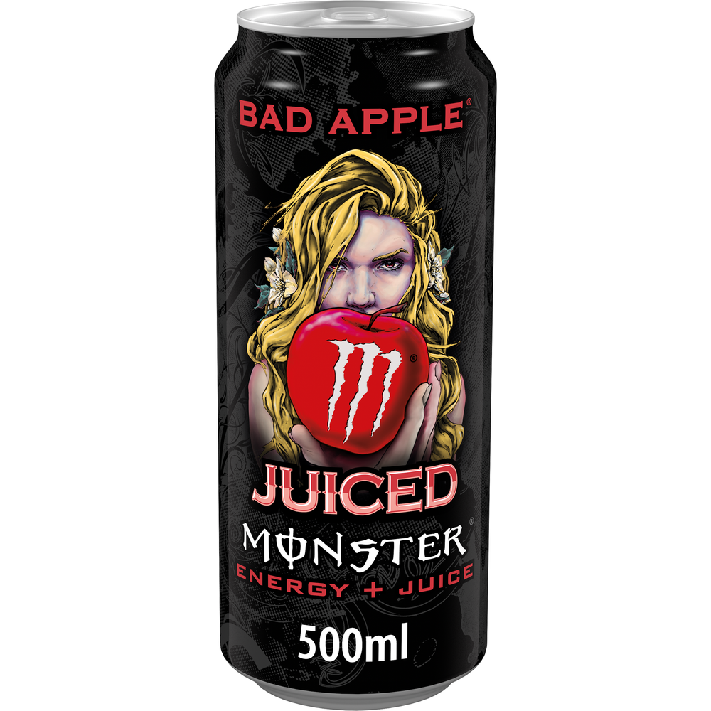 Monster Energy Juiced Bad Apple 50Cl