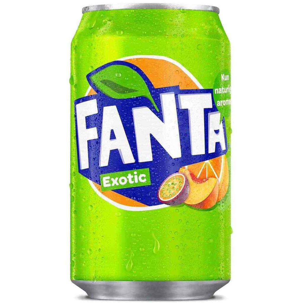 Fanta Exotique Canette 33CL