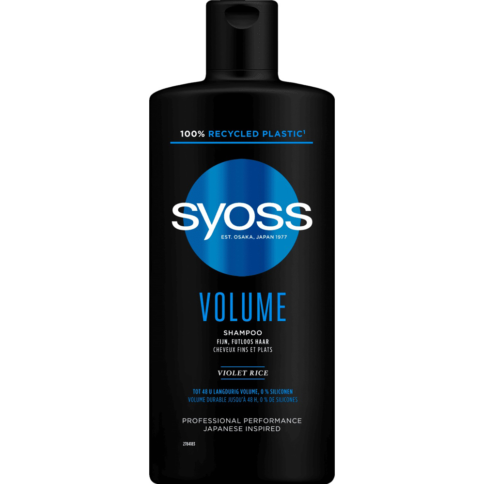 Shampoing Syoss Volume 440ML