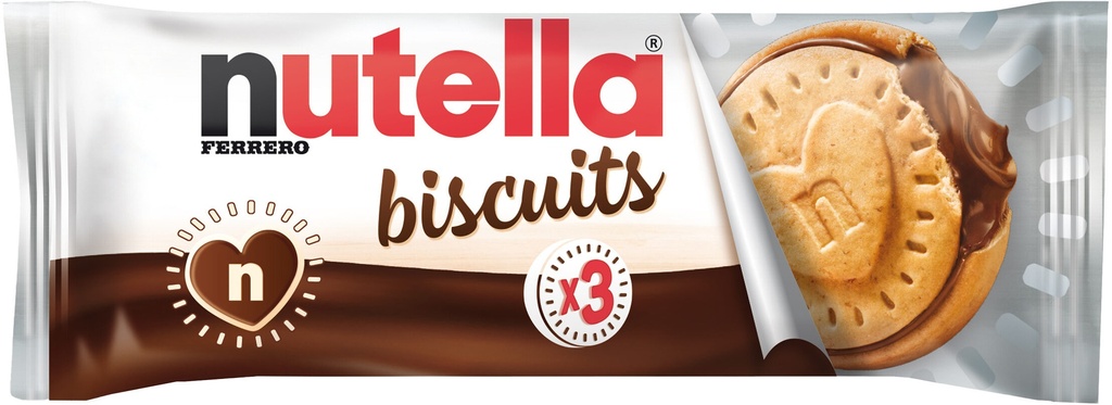 Nutella Biscuits Single 41.4 Gr 