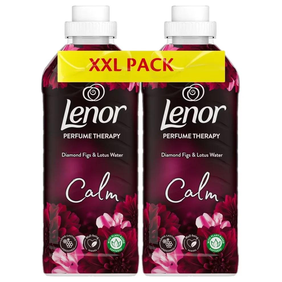 PROMO Lenor Adoucissant DUO PACK – 64sc 1,62 L 