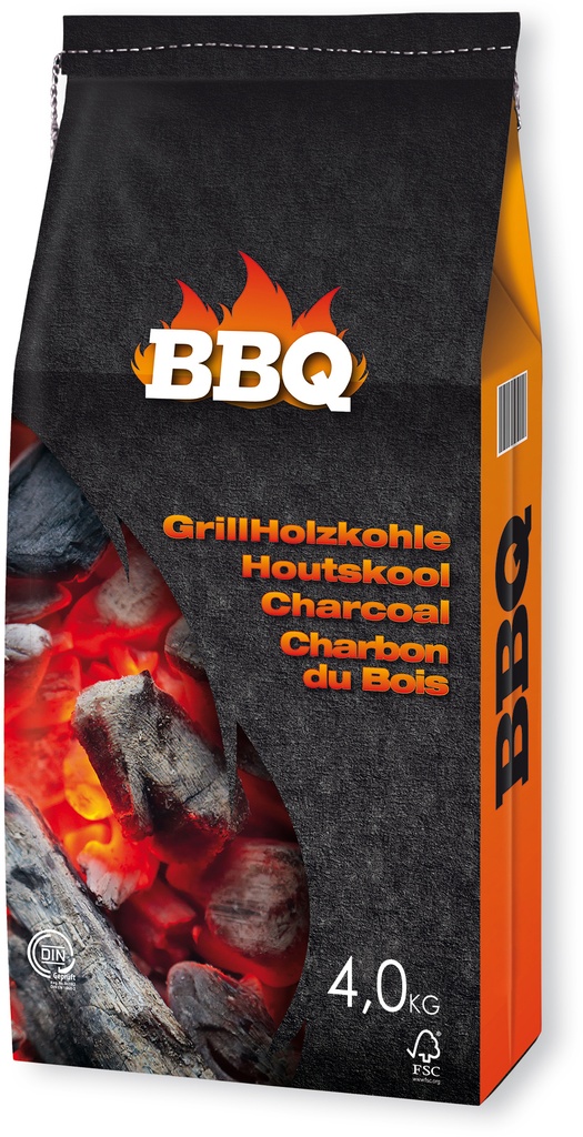 Bbq Charbon De Bois 4kg