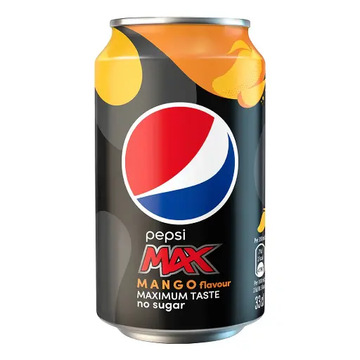 Pepsi Max Mango Canette 33CL