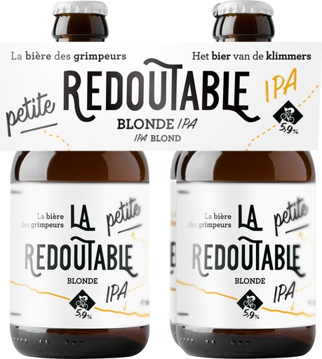 La Redoutable Blonde Ipa 5,9°