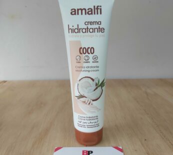 Amalfi Tube Crème Hydratante Coco 150ML