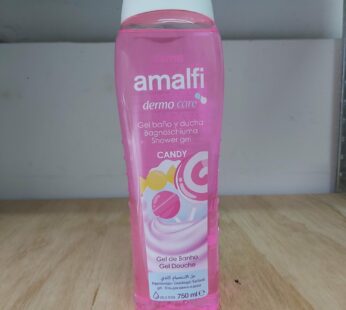 Amalfi Gel Douche 750ML Parfum Candy