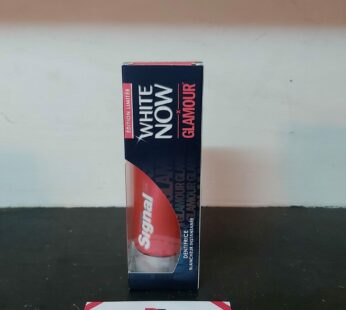 Dentifrice Signal White Now Glamour Edition 50ML