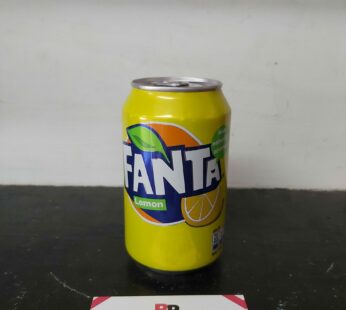 Tray Fanta Lemon 33CL 24 Canettes