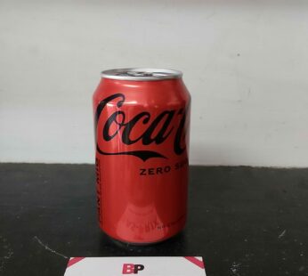 Tray Coca-Cola Zero Sugar 33CL 24 Canettes