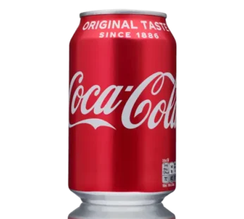 Canette Coca-Cola Regular Original Taste 33CL