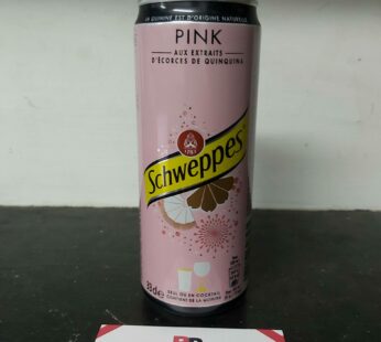 Schweppes Pink 33CL