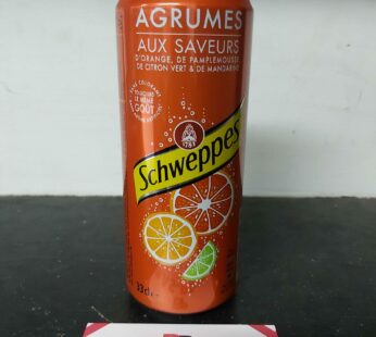 Schweppes Agrumes 33CL