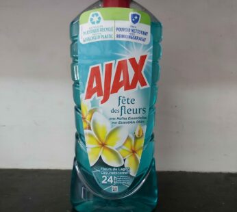 Ajax Nettoyant Fête des Fleurs Fleurs de Lagon 1.25L