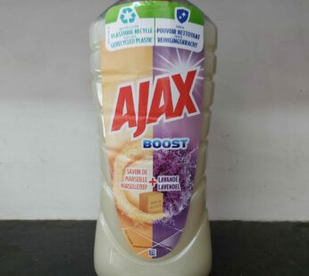 Ajax “Boost” Multi-Surfaces Savon De Marseille Et Lavande 1.25L