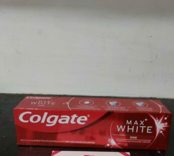 Dentifrice Colgate Max White 75ML