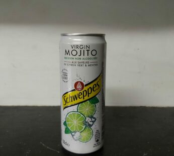 Schweppes Virgin Mojito 33CL