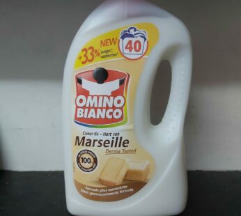 Lessive Omino Bianco Marseille 2L (40 lavages)