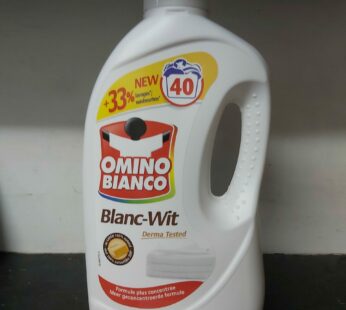 Lessive Omino Bianco Blanc 2L (40 lavages)