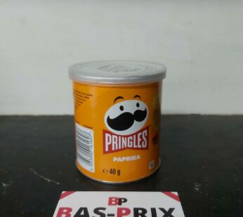 Pringles Goût Paprika 40G