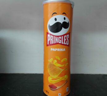 Pringles Goût Paprika 165G