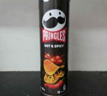Pringles Goût Hot Et Spicy 165G