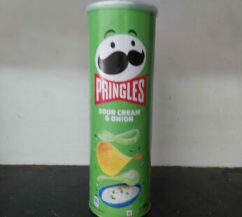 Pringles Goût Sour Cream Et Onion 165G