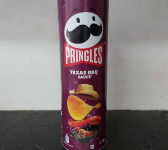 Pringles Goût Texas BBQ 165G