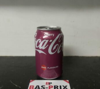 Tray Coca-Cola Cherry 33CL 24 Canettes