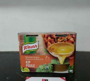 Knorr Marmite de Bouillon Poule 8×28 Gr 224 Gr