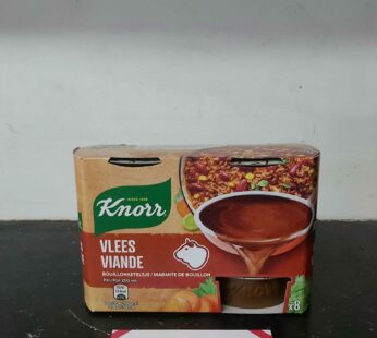 Knorr Marmite de Bouillon Viande 8×28 Gr 224 Gr