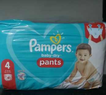 Pampers Baby-Dry Pants 41 pc N°4 (9-15 KG)