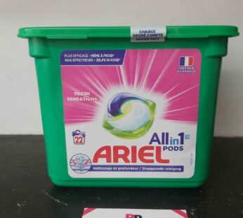 Ariel Allin1 Fresh Sensations Pink Capsules Liquides, 22 Lavages
