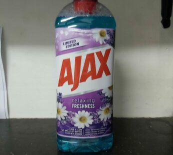 Ajax Nettoyant Tout Usage Lavende & Fraîcheur 1L