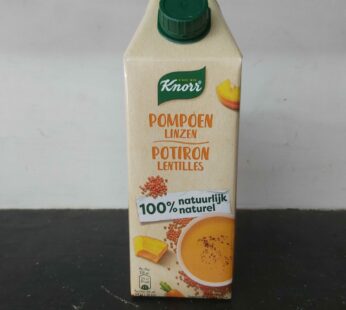 Knorr Soupe Potiron Lentilles 750 ML