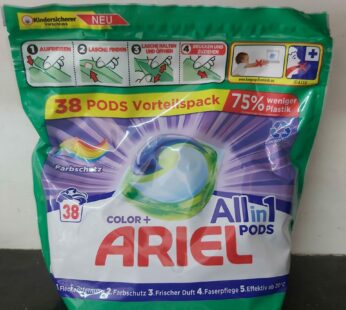Ariel Allin1 Color+ 38 Pods