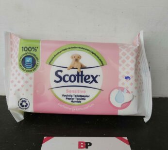 Scottex Papier Toilette Humide Sensitive ( 42 Pieces )