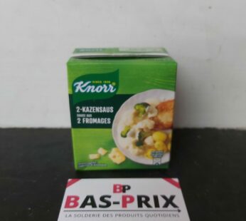 Knorr Sauce Aux 2 Fromages 300 ML