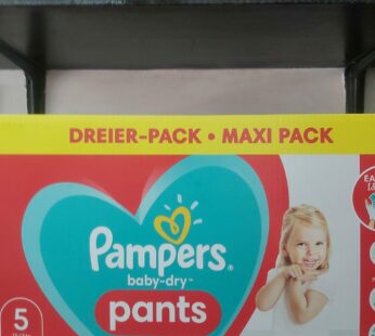 Pampers Baby-Dry Pants Maxi Pack N°5 (12-17 KG) 84 Pièces