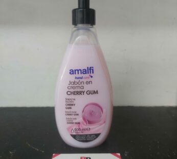 Amalfi Savon Liquide Mains Cherry Gum 500ML