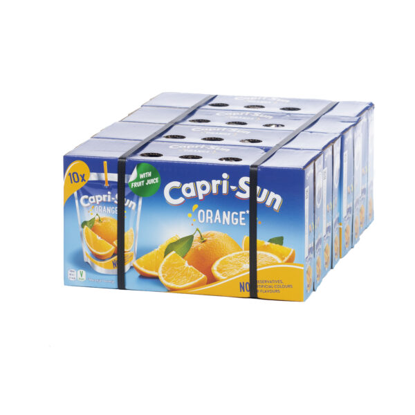 Capri-sun orange - Pack de 40 jus de 200ml