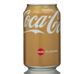 Canette Coca-Cola Vanilla 33CL