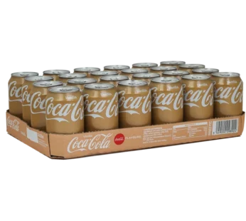 Tray Coca-Cola Vanilla 33CL 24 Canettes