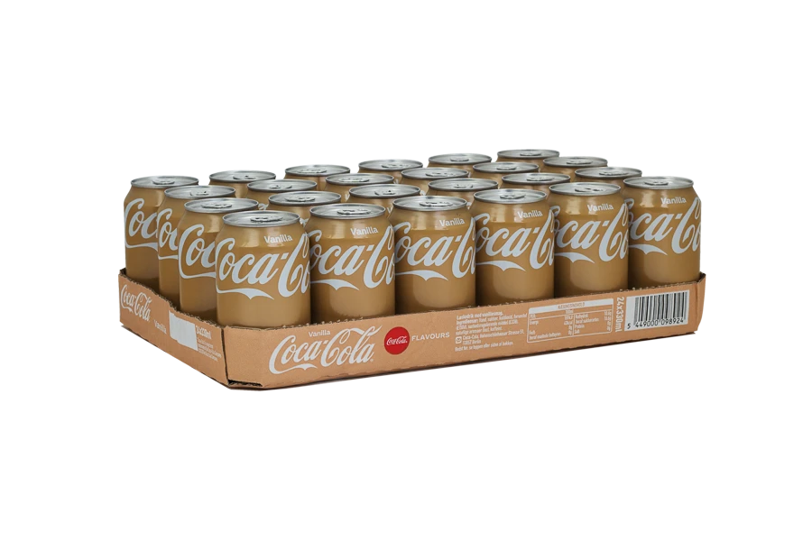 Tray Coca-Cola Vanilla 33CL 24 Canettes — BAS-PRIX Solderie Et Destockage