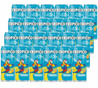 Tray Tropico 330ML 24 Canettes