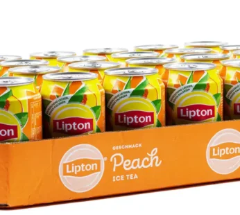 Tray Lipton Ice Tea Peach 33CL 24 Canettes
