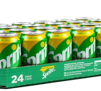 Tray Sprite 33CL 24 Canettes