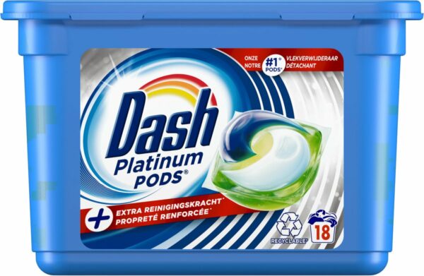 DASH Pods "Platinum" Regular