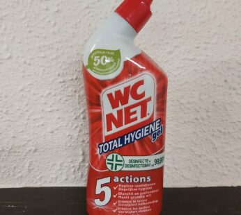 WC NET Gel Total Hygiène 750 ML